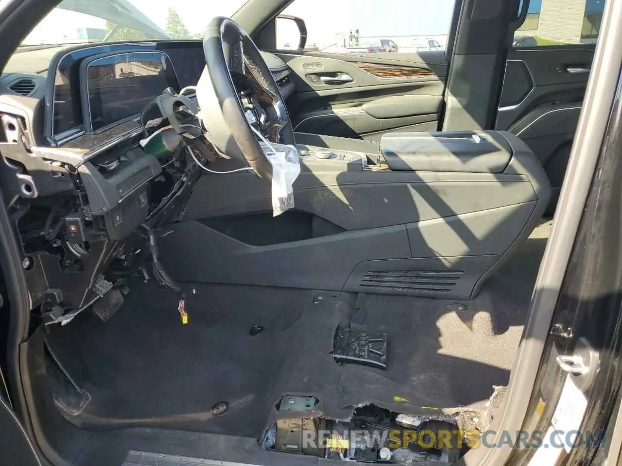 7 fotografías del automóvil dañado 1GYS3BKL3RR225163 CADILLAC ESCALADE 2024