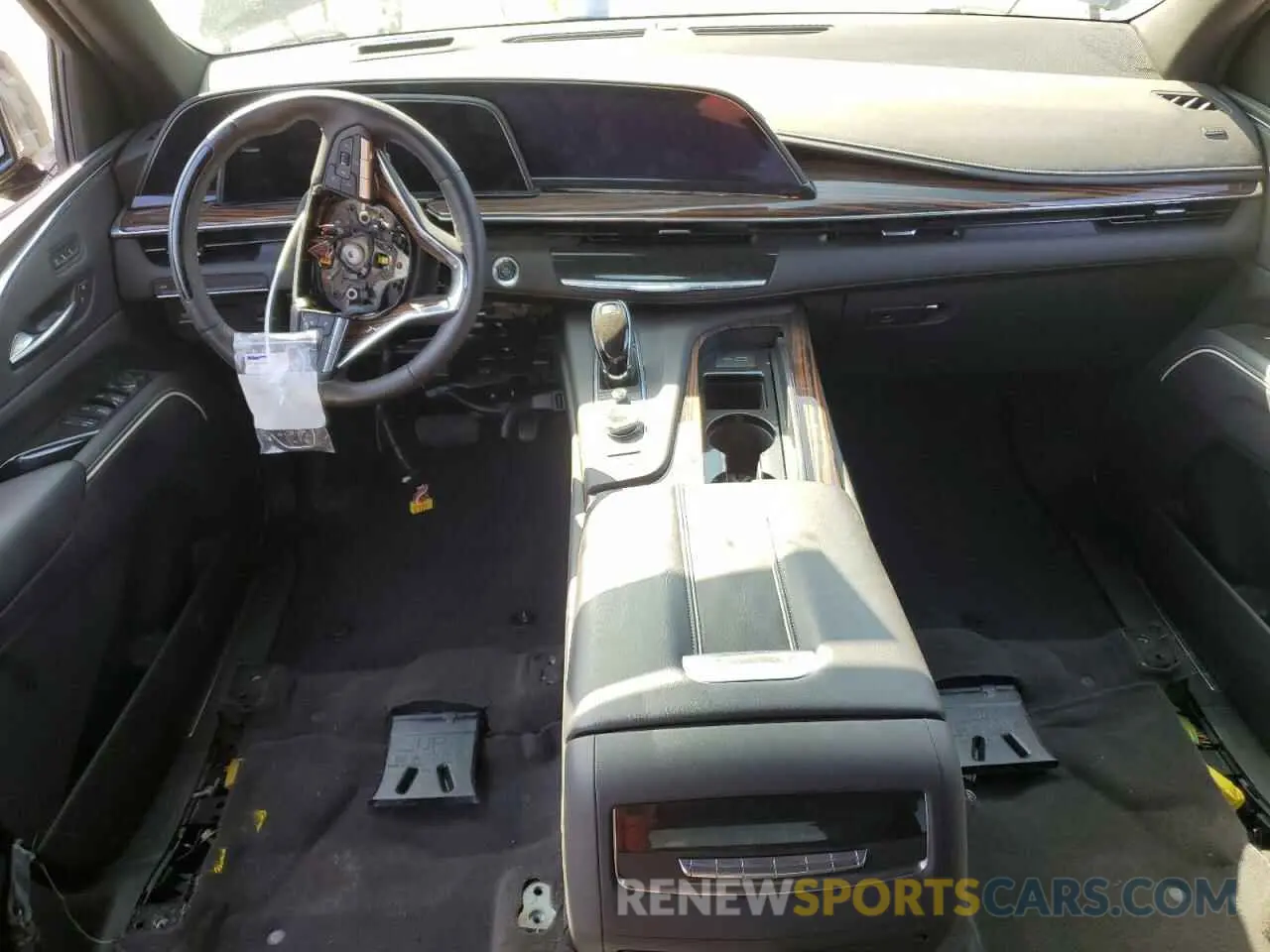 8 fotografías del automóvil dañado 1GYS3BKL3RR225163 CADILLAC ESCALADE 2024