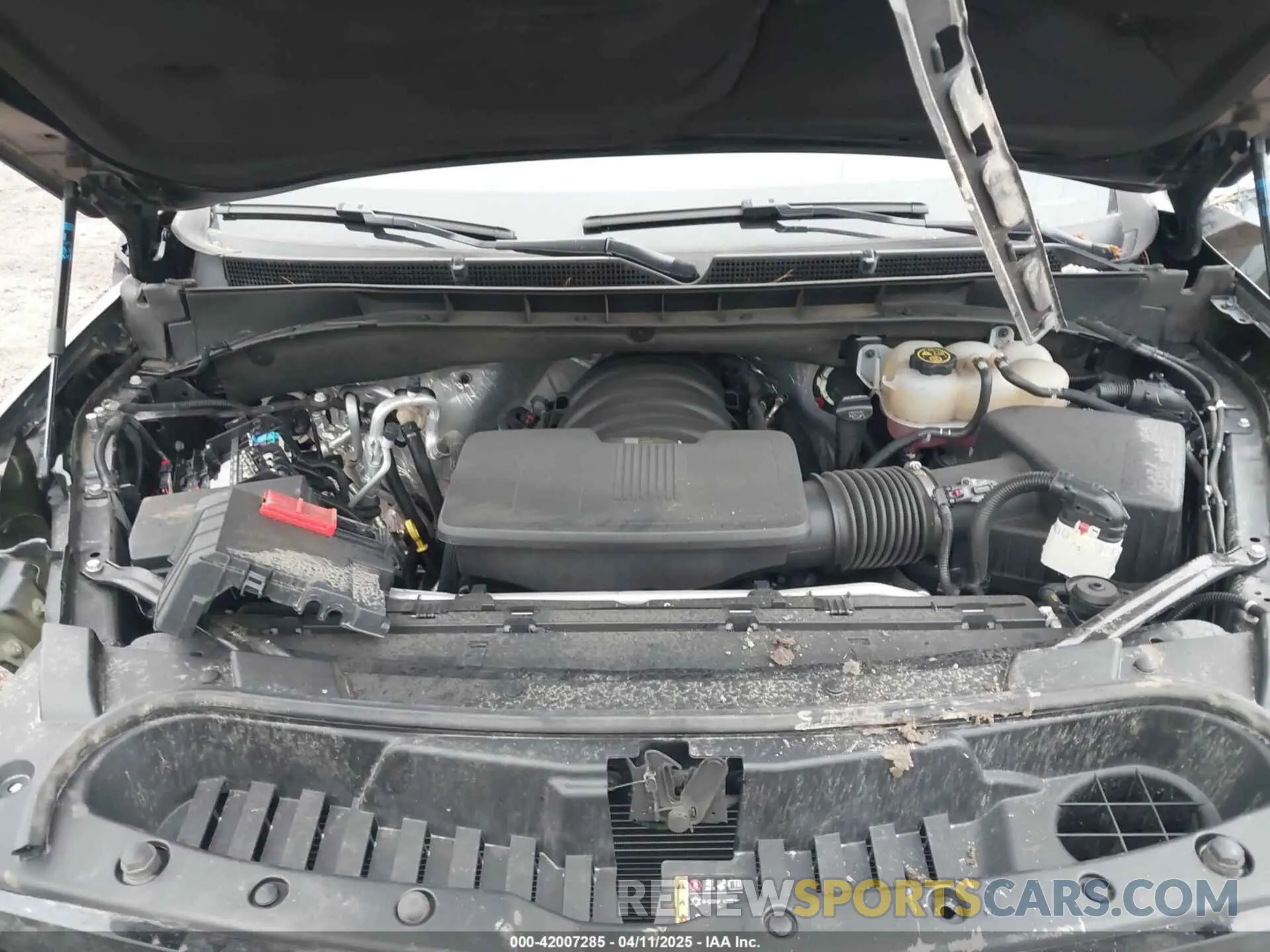 10 fotografías del automóvil dañado 1GYS4AKLXRR116951 CADILLAC ESCALADE 2024