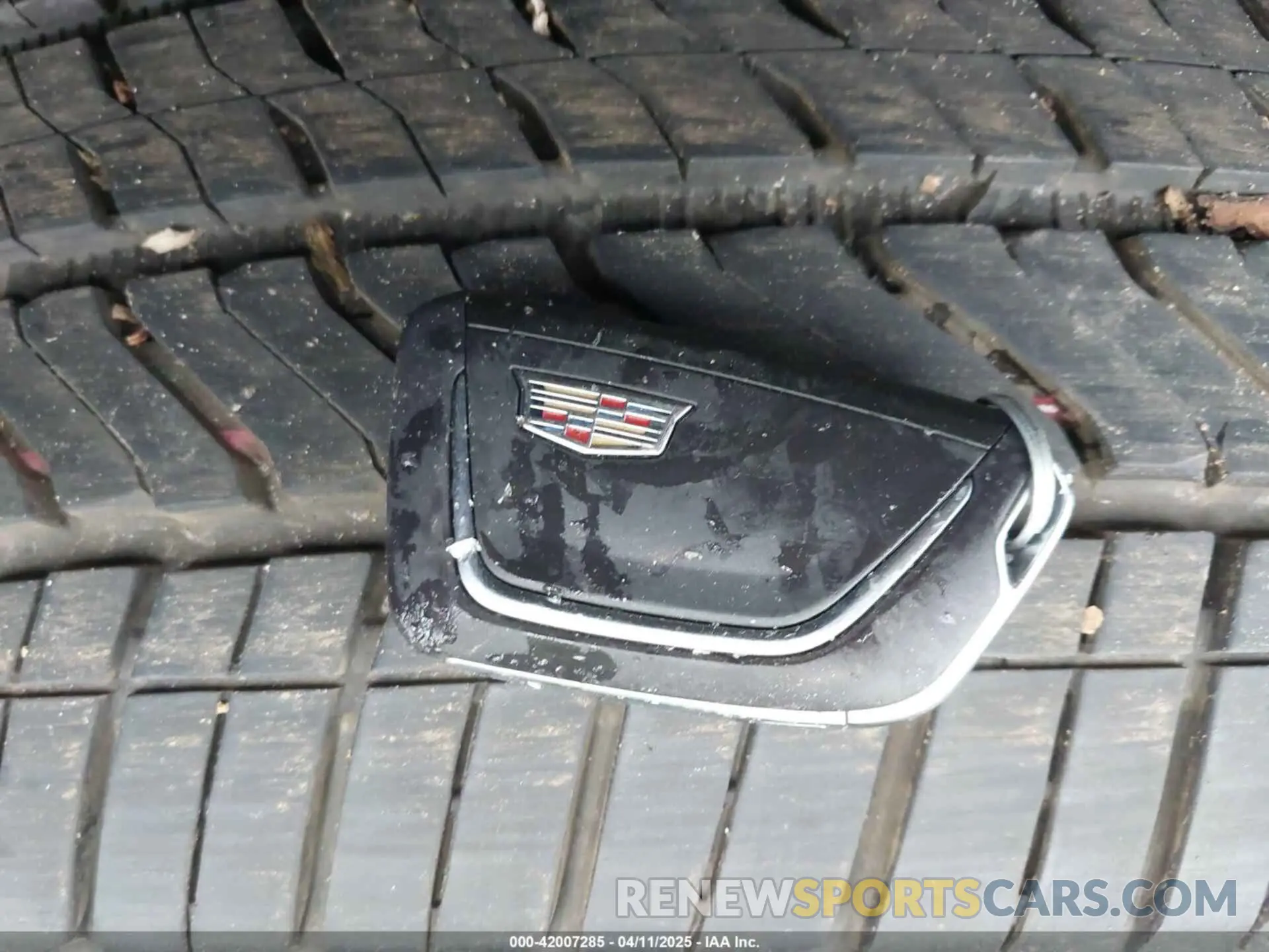 11 fotografías del automóvil dañado 1GYS4AKLXRR116951 CADILLAC ESCALADE 2024