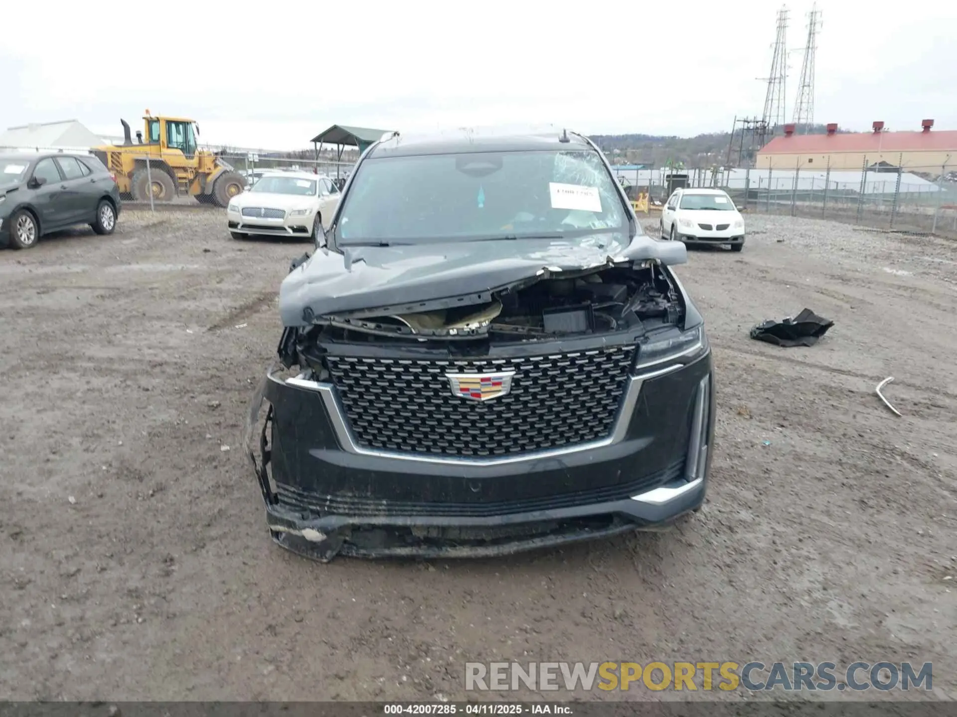 13 fotografías del automóvil dañado 1GYS4AKLXRR116951 CADILLAC ESCALADE 2024