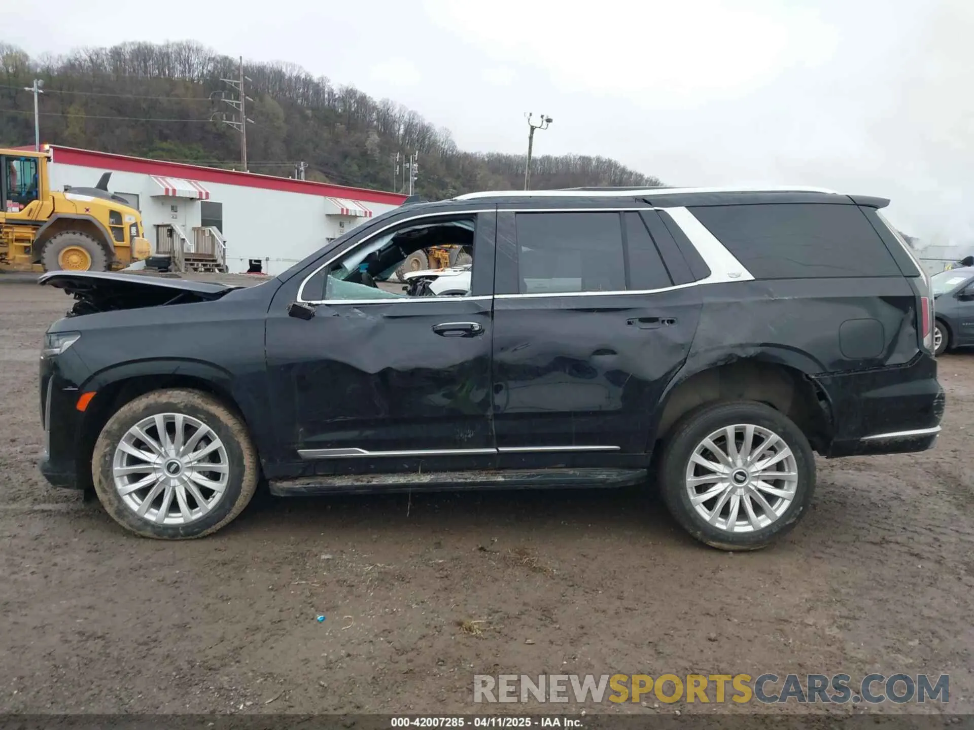 15 fotografías del automóvil dañado 1GYS4AKLXRR116951 CADILLAC ESCALADE 2024