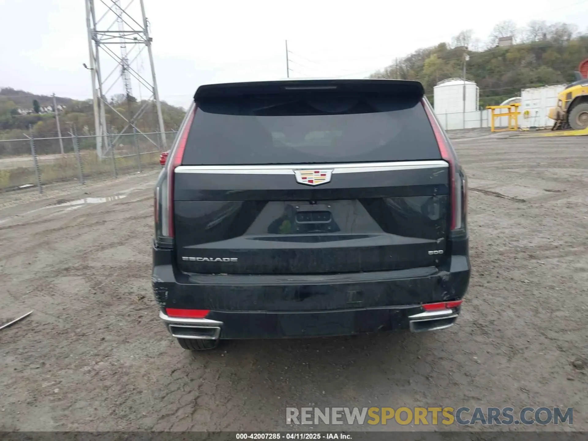 17 fotografías del automóvil dañado 1GYS4AKLXRR116951 CADILLAC ESCALADE 2024
