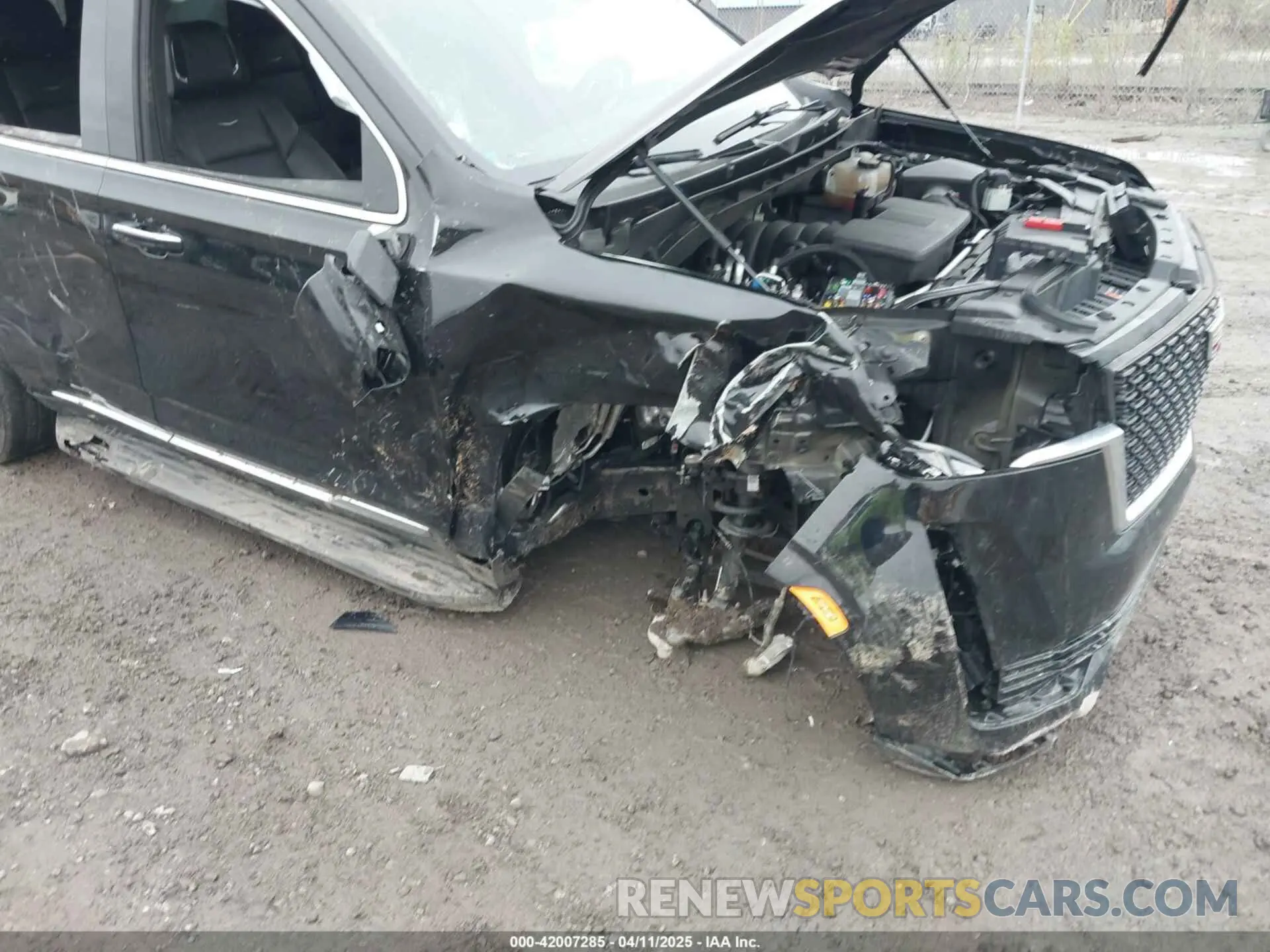 6 fotografías del automóvil dañado 1GYS4AKLXRR116951 CADILLAC ESCALADE 2024