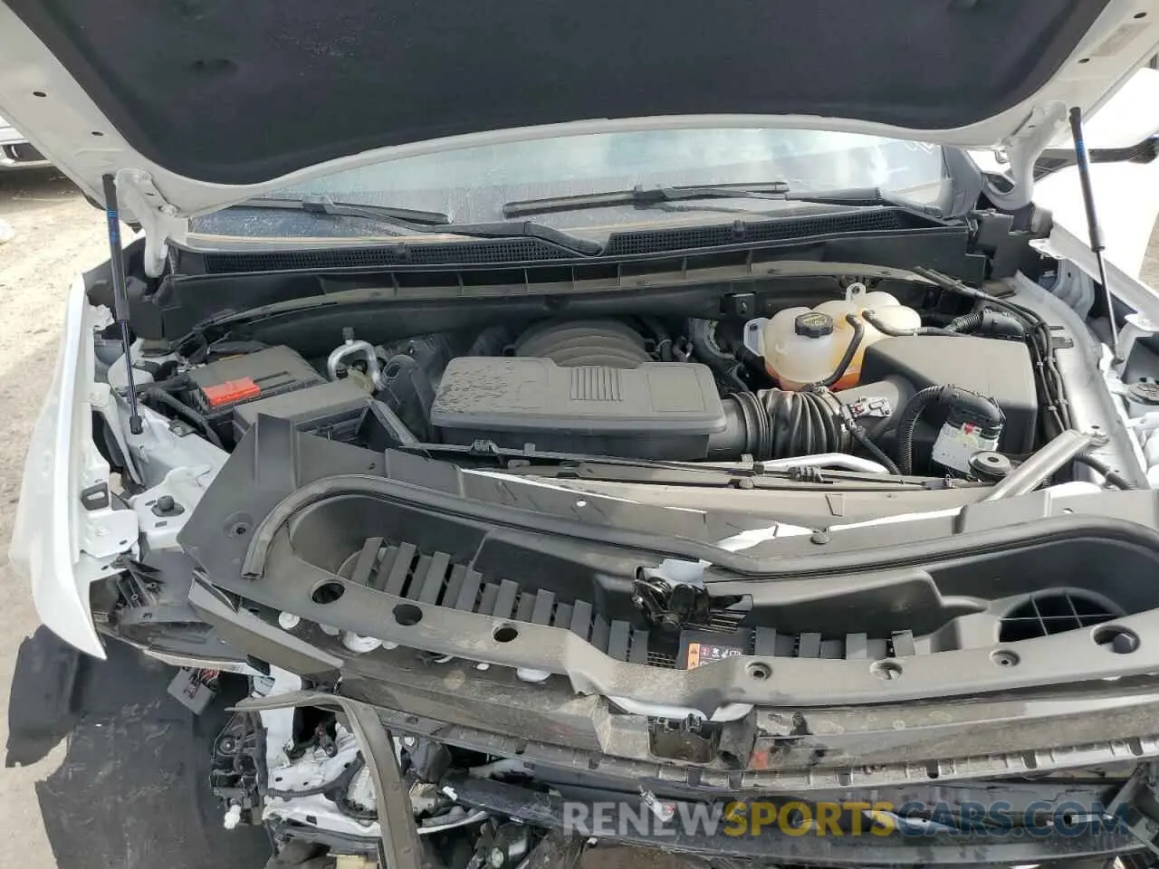 12 fotografías del automóvil dañado 1GYS4BKL9RR184065 CADILLAC ESCALADE 2024