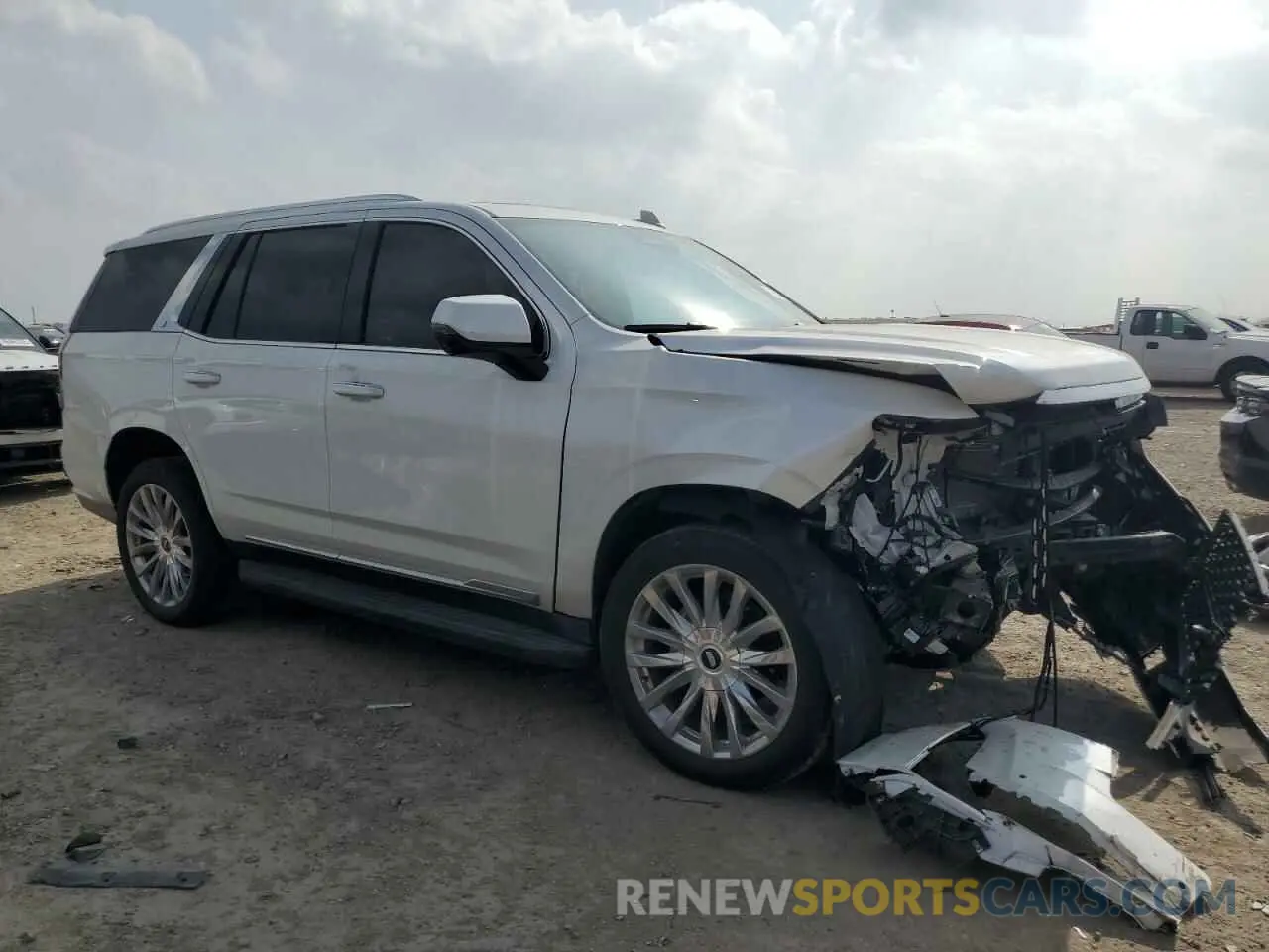 4 fotografías del automóvil dañado 1GYS4BKL9RR184065 CADILLAC ESCALADE 2024