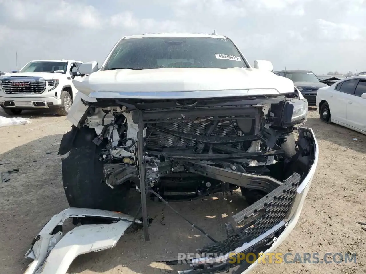 5 fotografías del automóvil dañado 1GYS4BKL9RR184065 CADILLAC ESCALADE 2024