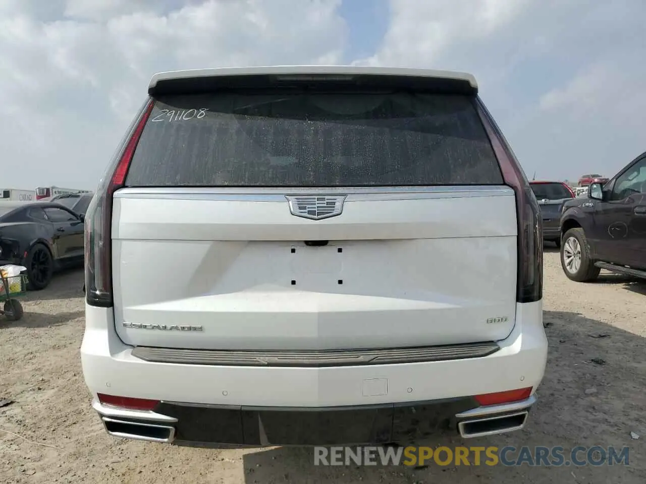 6 fotografías del automóvil dañado 1GYS4BKL9RR184065 CADILLAC ESCALADE 2024
