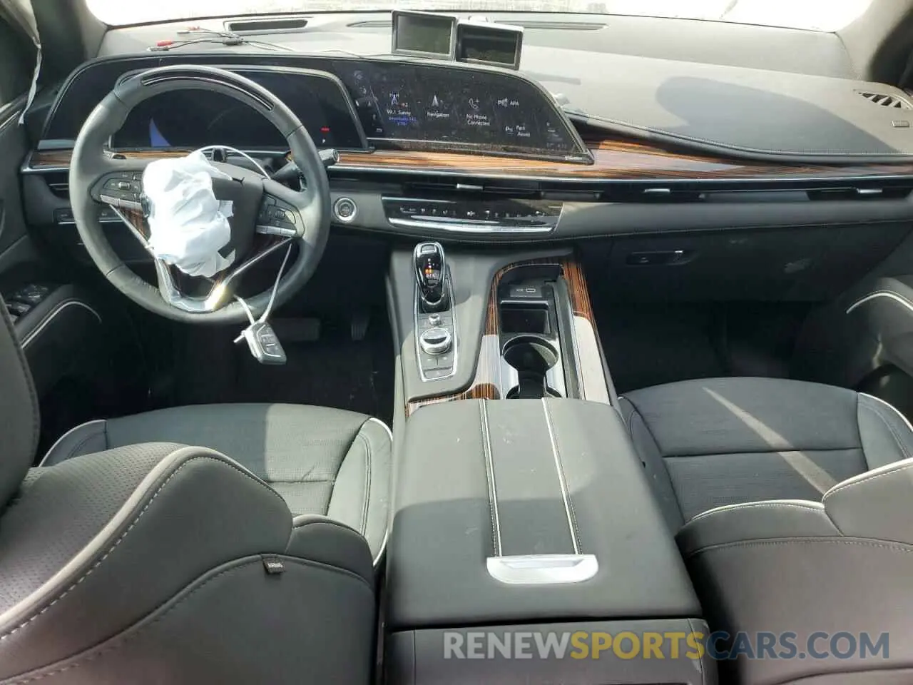 8 fotografías del automóvil dañado 1GYS4BKL9RR184065 CADILLAC ESCALADE 2024
