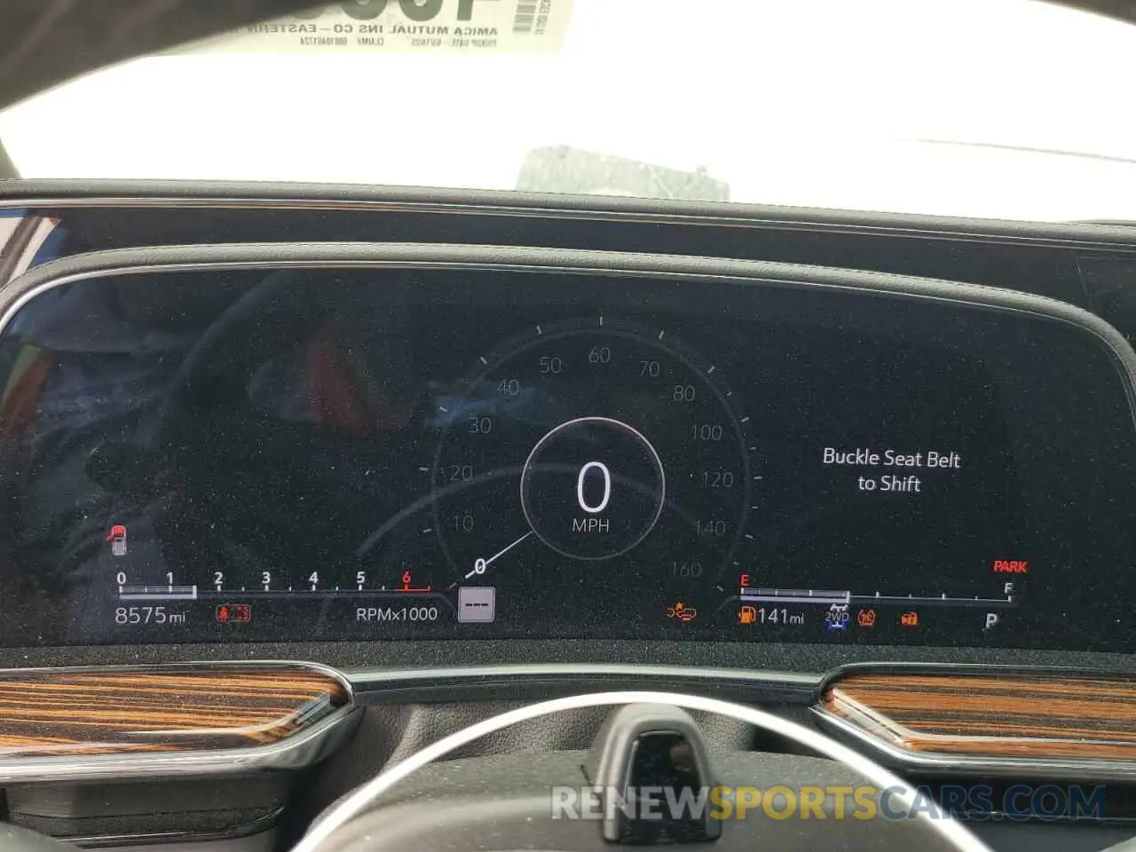 9 fotografías del automóvil dañado 1GYS4BKL9RR184065 CADILLAC ESCALADE 2024