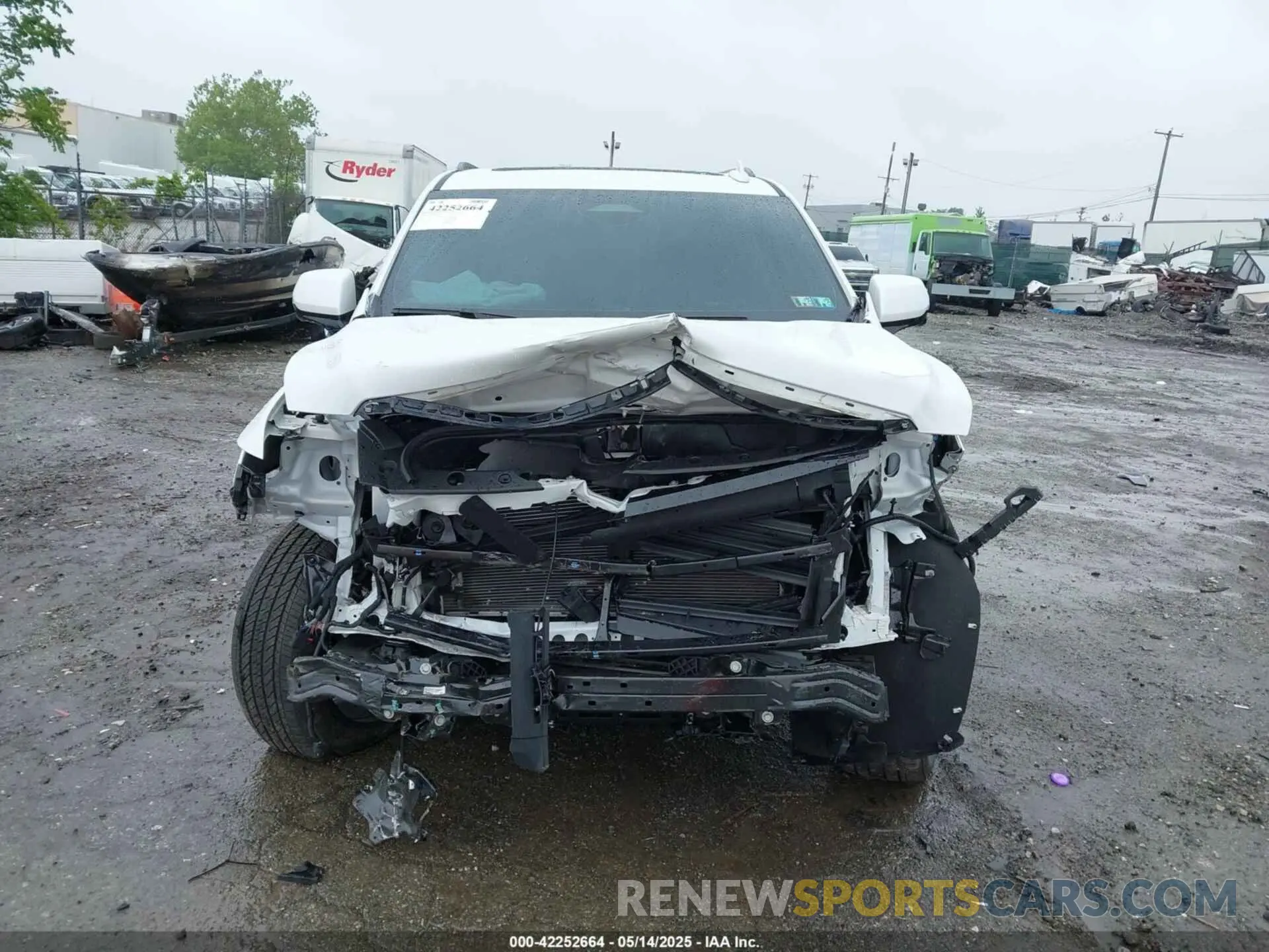 12 fotografías del automóvil dañado 1GYS4EKL1RR351567 CADILLAC ESCALADE 2024