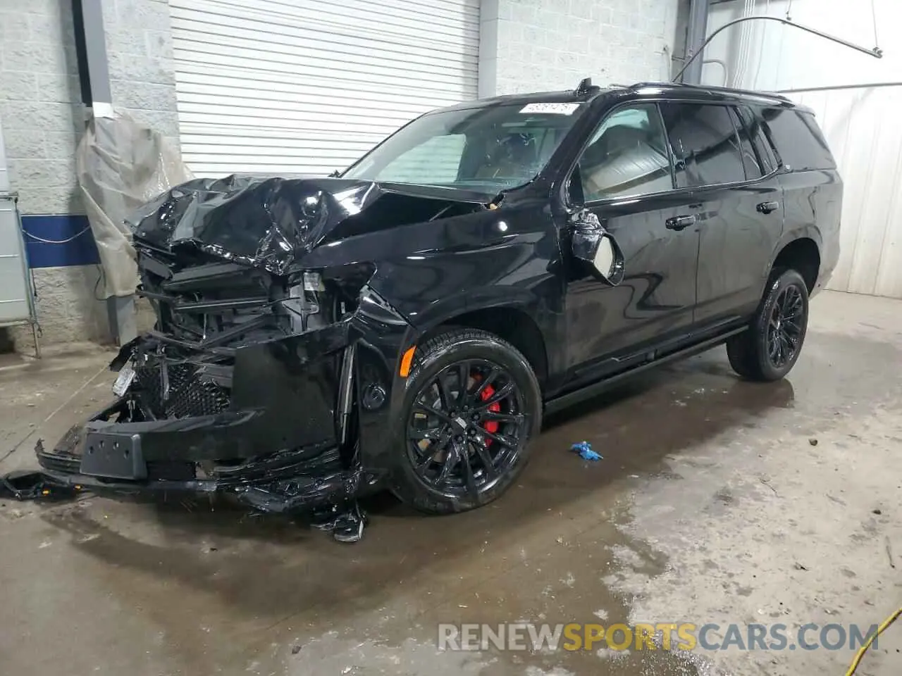 1 fotografías del automóvil dañado 1GYS4FKL4RR310968 CADILLAC ESCALADE 2024