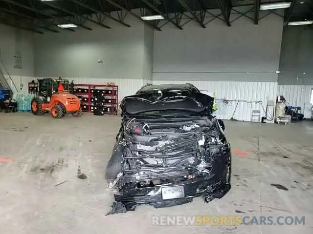 11 fotografías del automóvil dañado 1GYS4FKL4RR310968 CADILLAC ESCALADE 2024