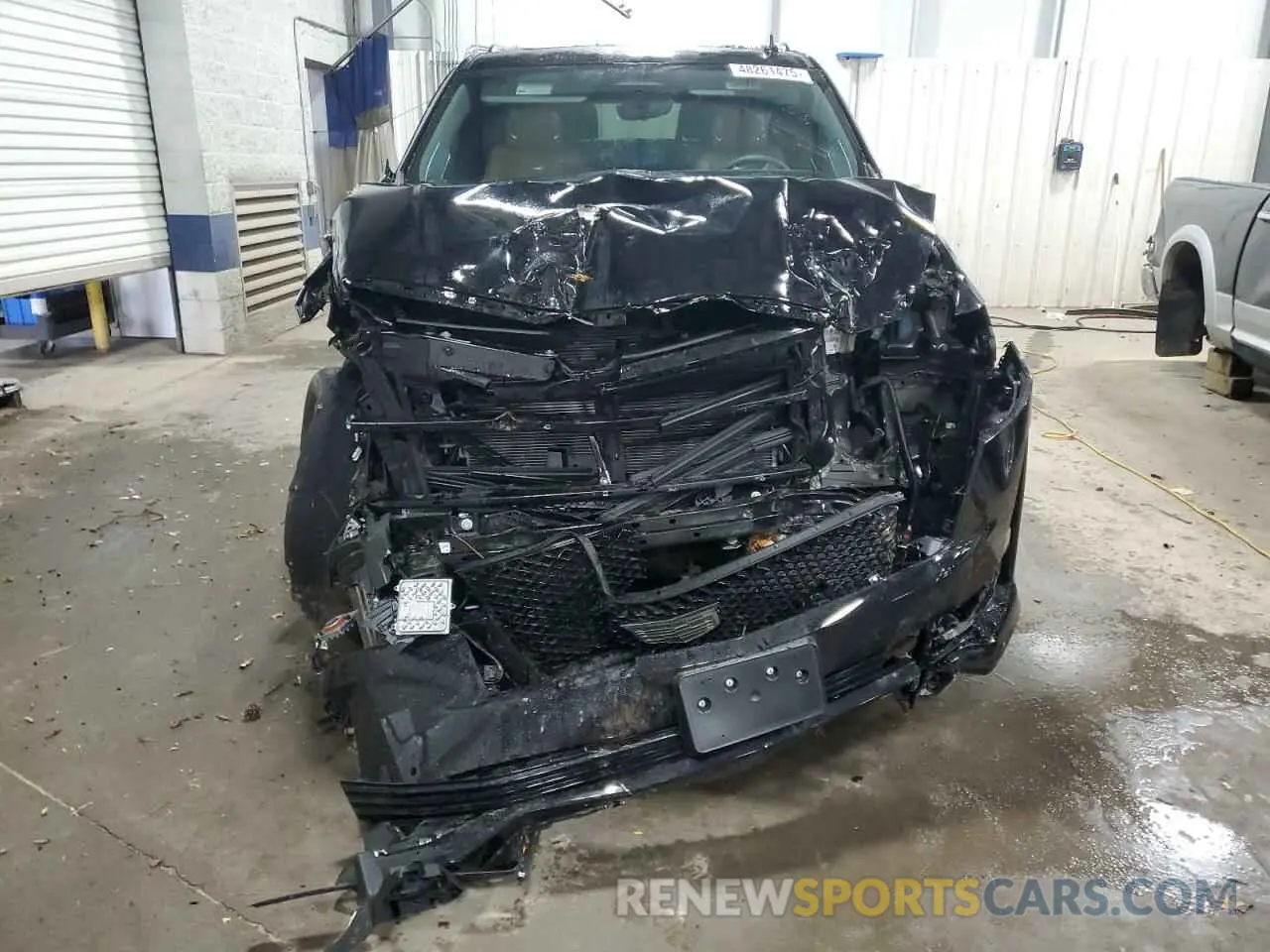 5 fotografías del automóvil dañado 1GYS4FKL4RR310968 CADILLAC ESCALADE 2024