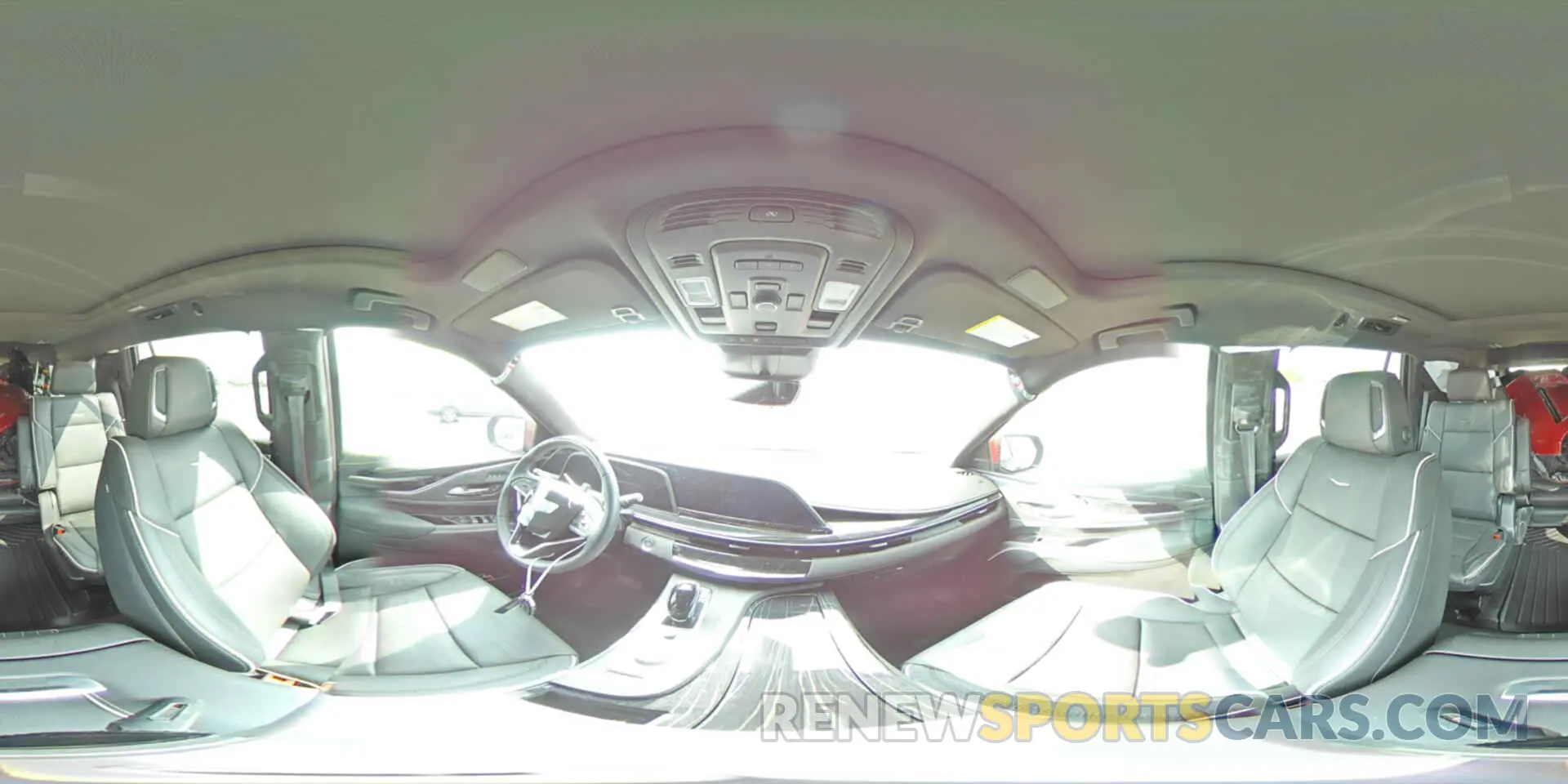 16 fotografías del automóvil dañado 1GYS4FKL9RR185627 CADILLAC ESCALADE 2024