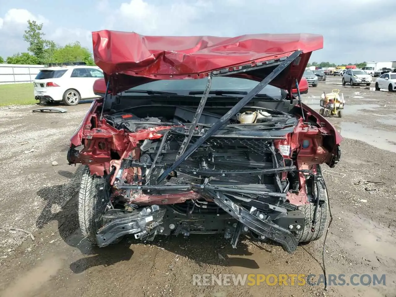 5 fotografías del automóvil dañado 1GYS4FKL9RR185627 CADILLAC ESCALADE 2024