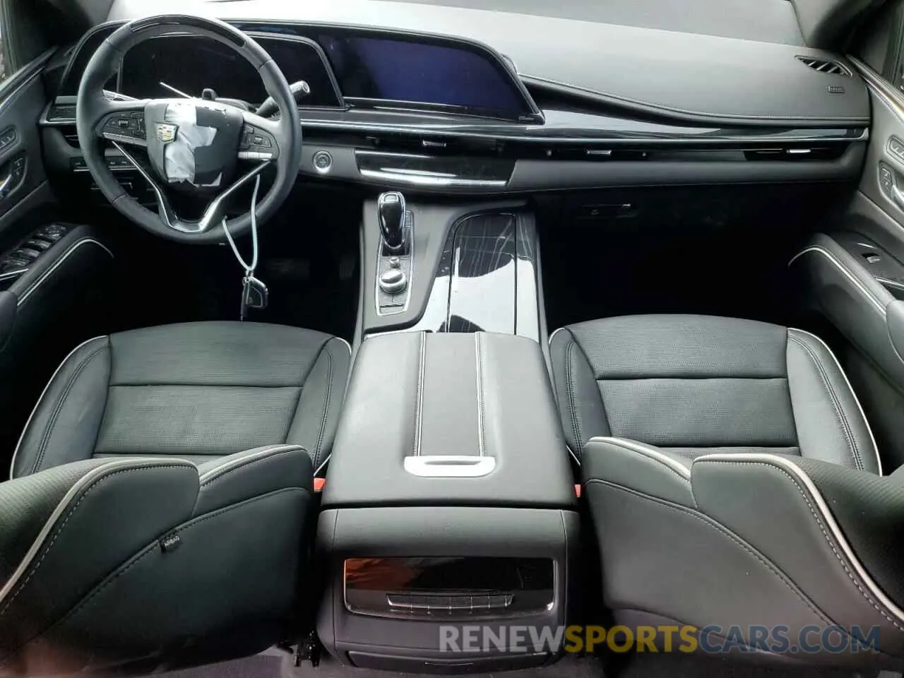 8 fotografías del automóvil dañado 1GYS4FKL9RR185627 CADILLAC ESCALADE 2024
