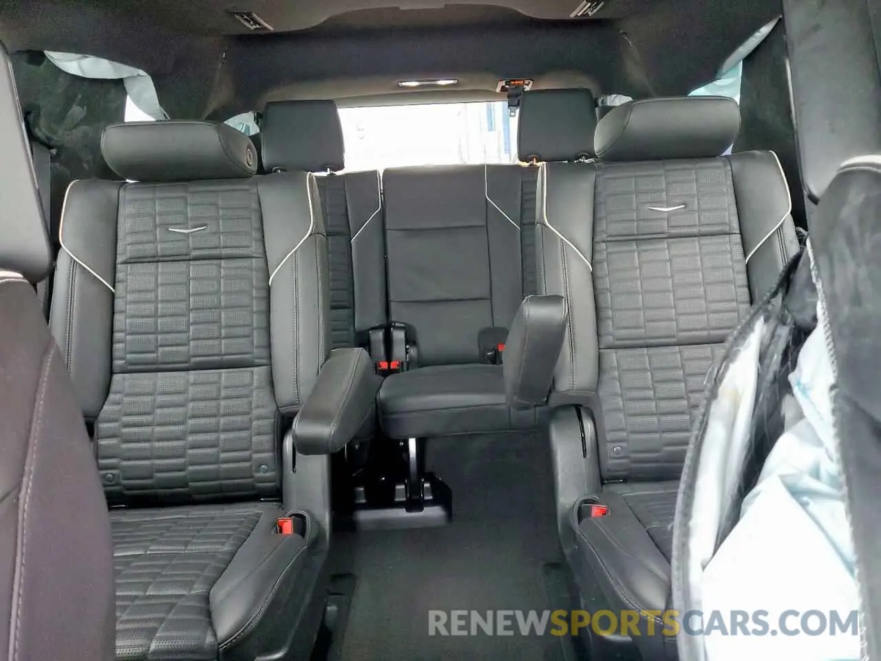 10 fotografías del automóvil dañado 1GYS4GKL9RR231253 CADILLAC ESCALADE 2024