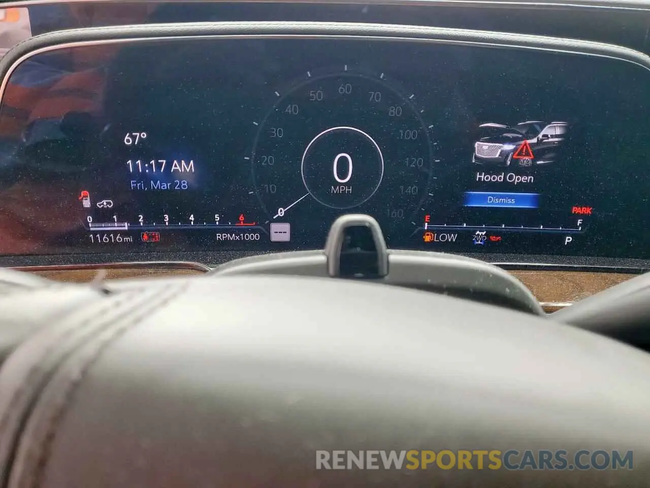 9 fotografías del automóvil dañado 1GYS4GKL9RR231253 CADILLAC ESCALADE 2024