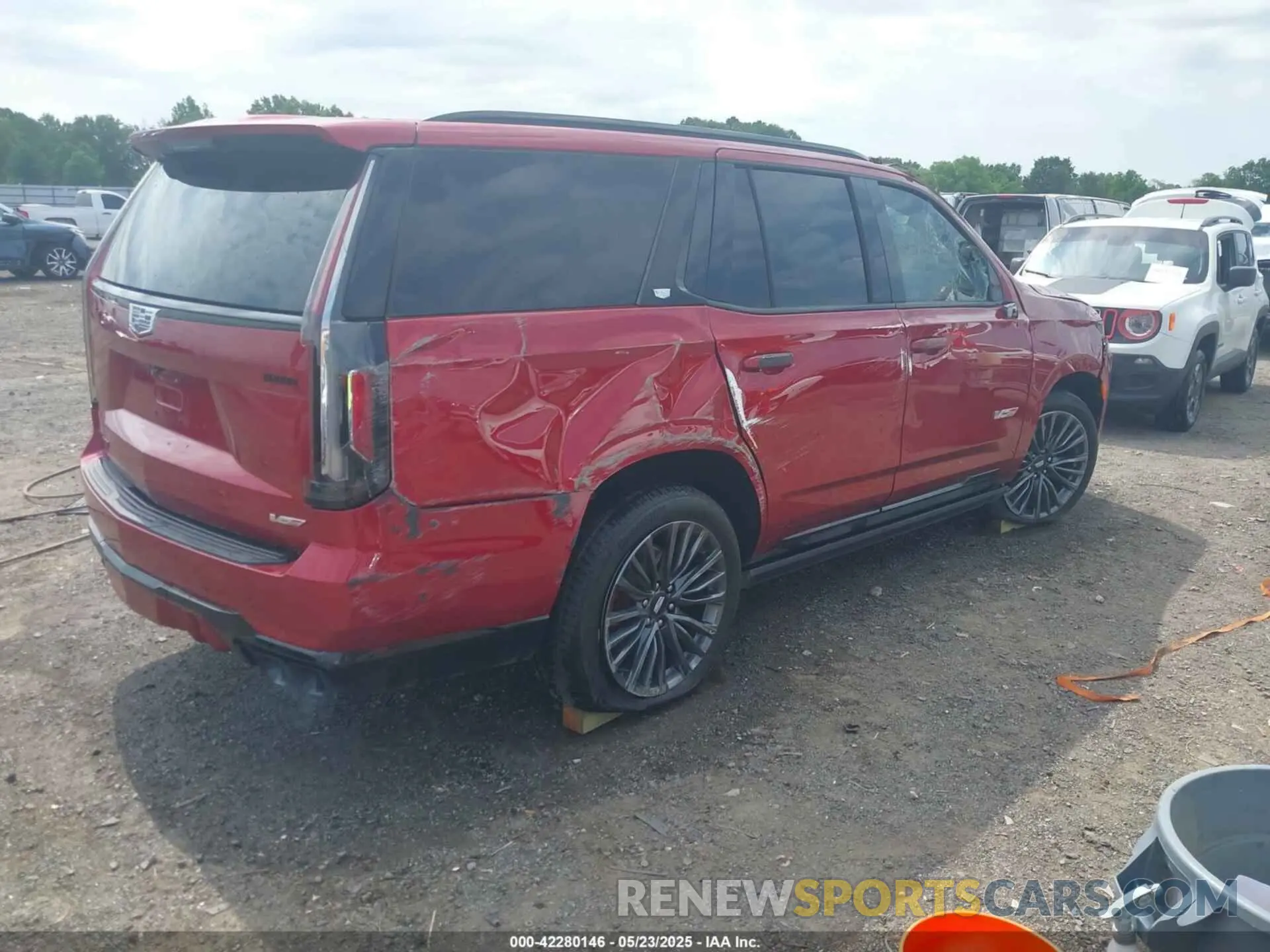 4 fotografías del automóvil dañado 1GYS4HK99RR339334 CADILLAC ESCALADE 2024