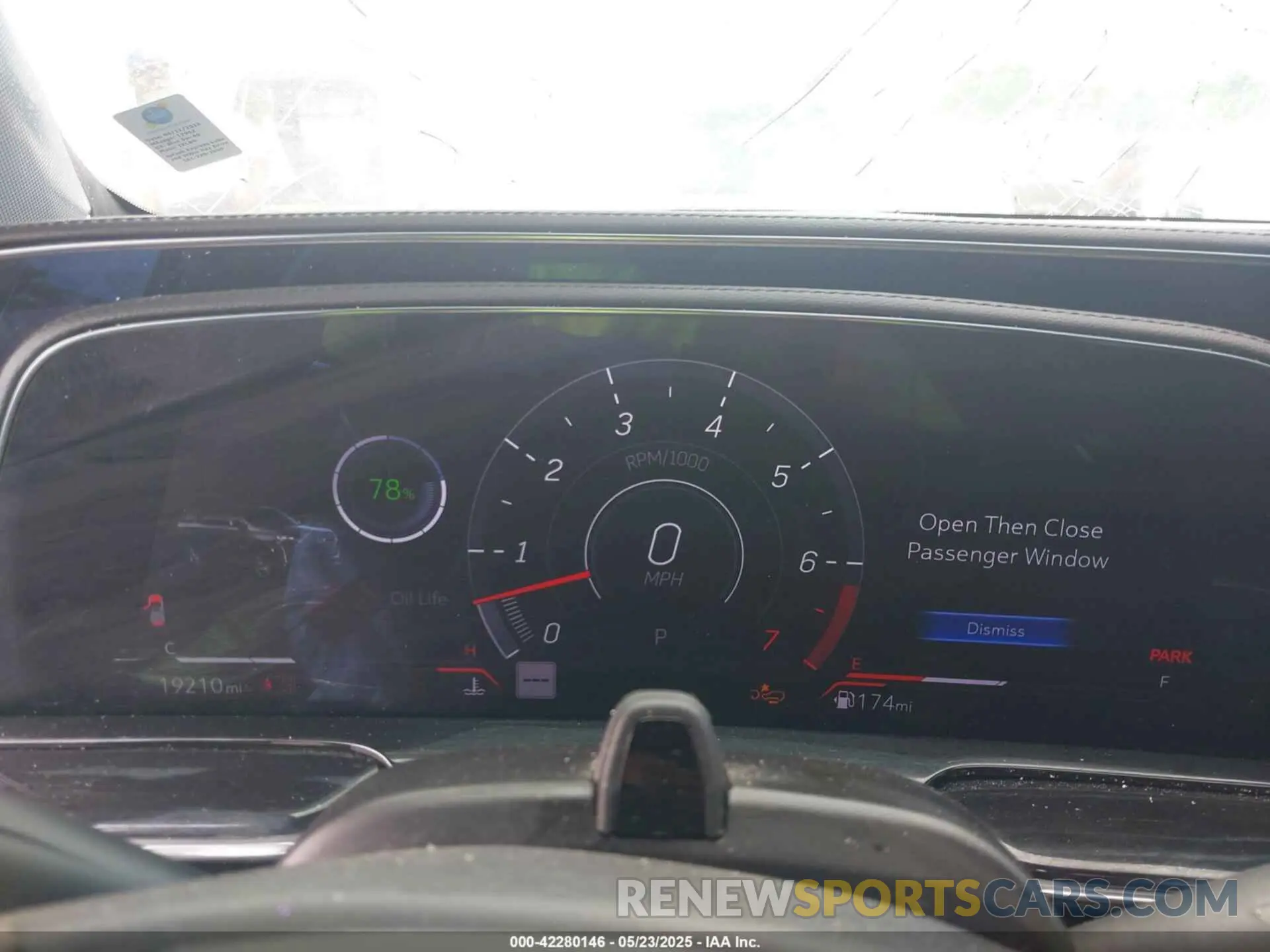 7 fotografías del automóvil dañado 1GYS4HK99RR339334 CADILLAC ESCALADE 2024