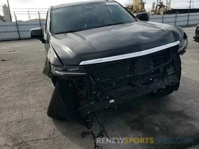 12 fotografías del automóvil dañado 1GYS4KKL0RR367936 CADILLAC ESCALADE 2024