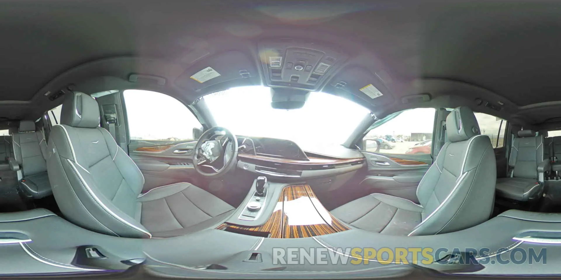 14 fotografías del automóvil dañado 1GYS4KKL0RR367936 CADILLAC ESCALADE 2024