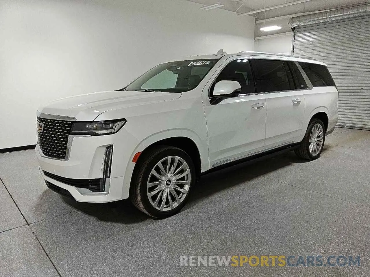 1 fotografías del automóvil dañado 1GYS4LKL0RR150621 CADILLAC ESCALADE 2024