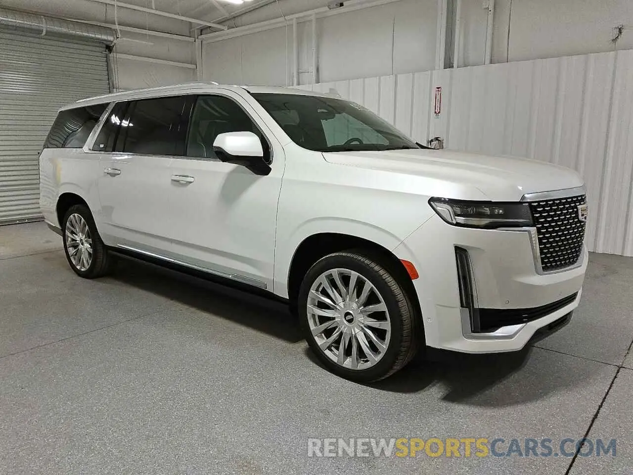 4 fotografías del automóvil dañado 1GYS4LKL0RR150621 CADILLAC ESCALADE 2024