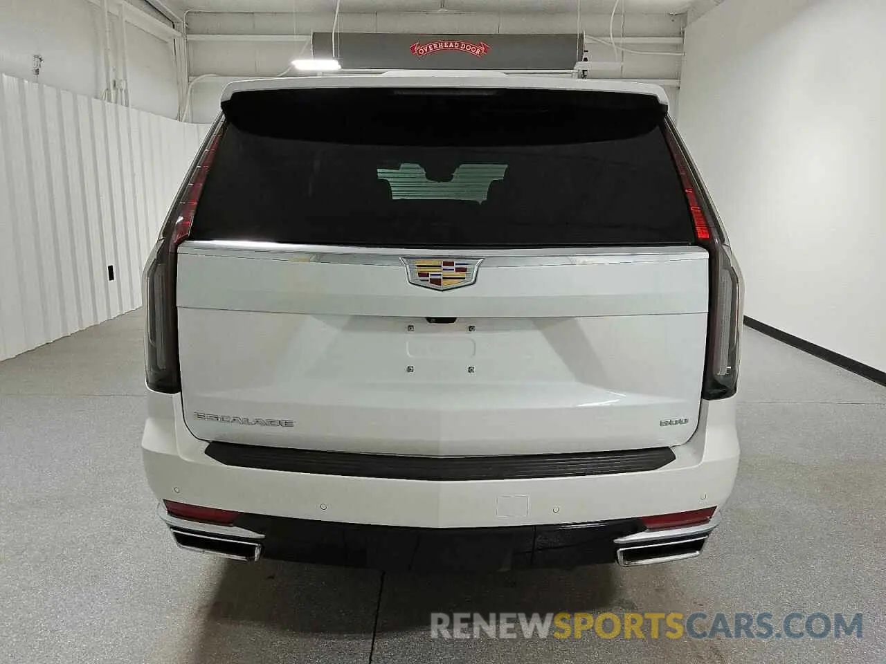 6 fotografías del automóvil dañado 1GYS4LKL0RR150621 CADILLAC ESCALADE 2024