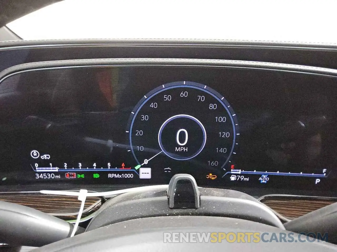 9 fotografías del automóvil dañado 1GYS4LKL0RR150621 CADILLAC ESCALADE 2024