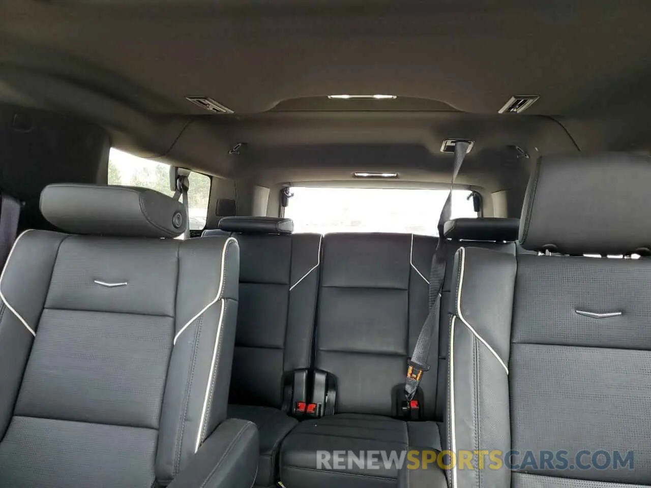 10 fotografías del automóvil dañado 1GYS4LKL6RR181811 CADILLAC ESCALADE 2024