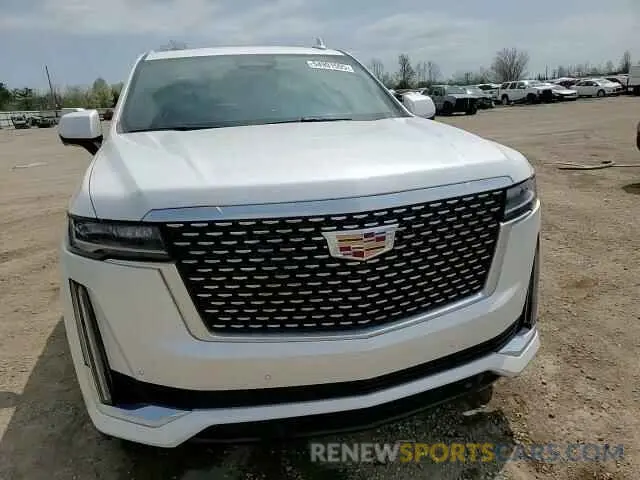 14 fotografías del automóvil dañado 1GYS4LKL6RR181811 CADILLAC ESCALADE 2024