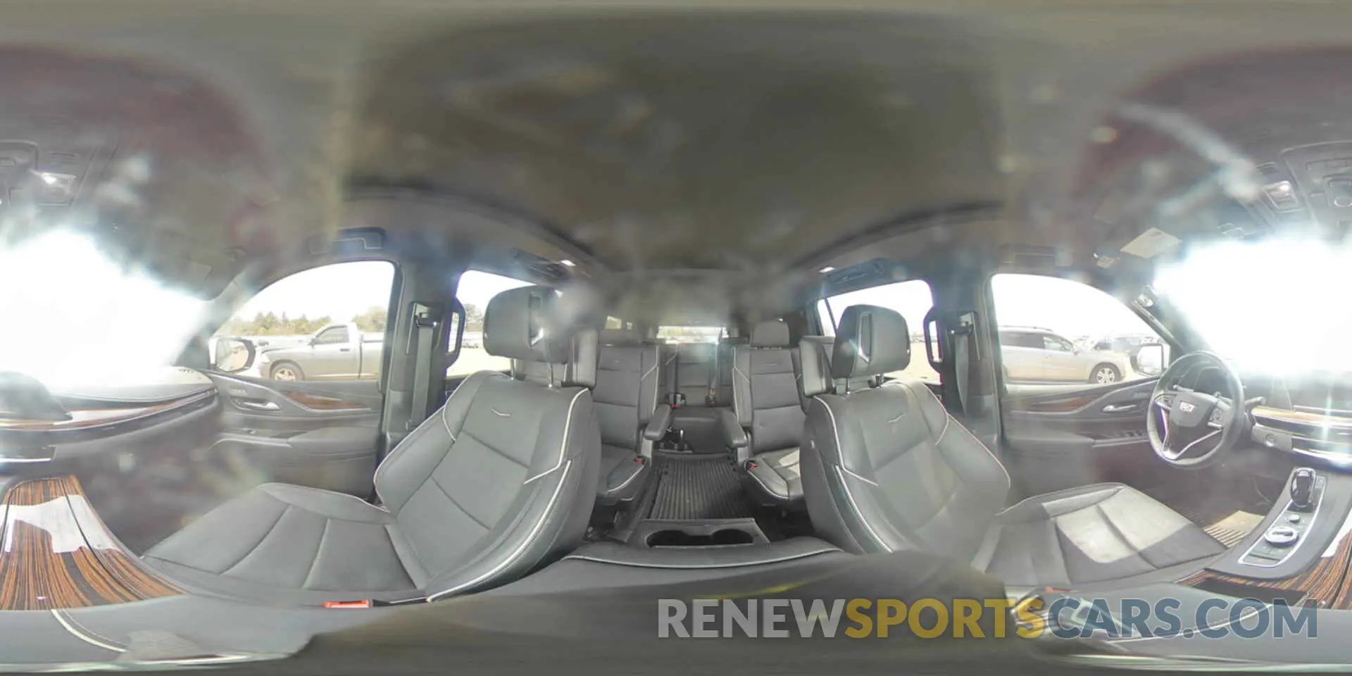 15 fotografías del automóvil dañado 1GYS4LKL6RR181811 CADILLAC ESCALADE 2024