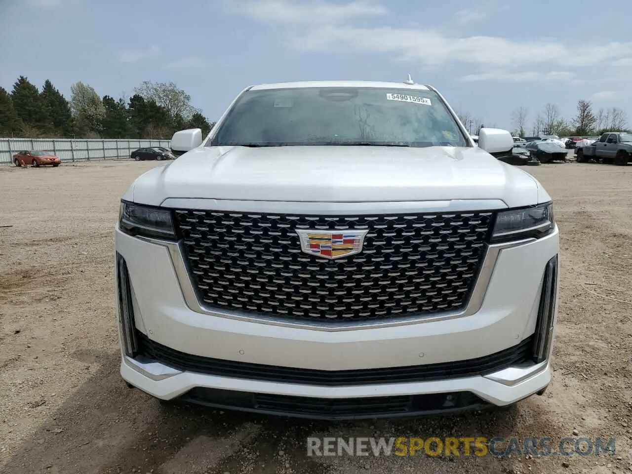 5 fotografías del automóvil dañado 1GYS4LKL6RR181811 CADILLAC ESCALADE 2024