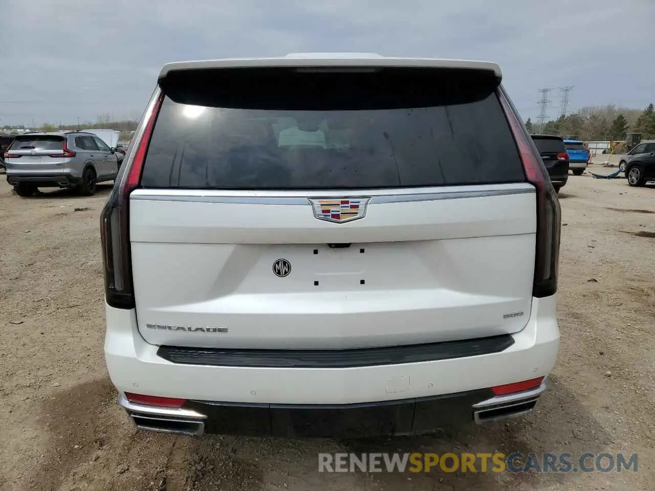 6 fotografías del automóvil dañado 1GYS4LKL6RR181811 CADILLAC ESCALADE 2024