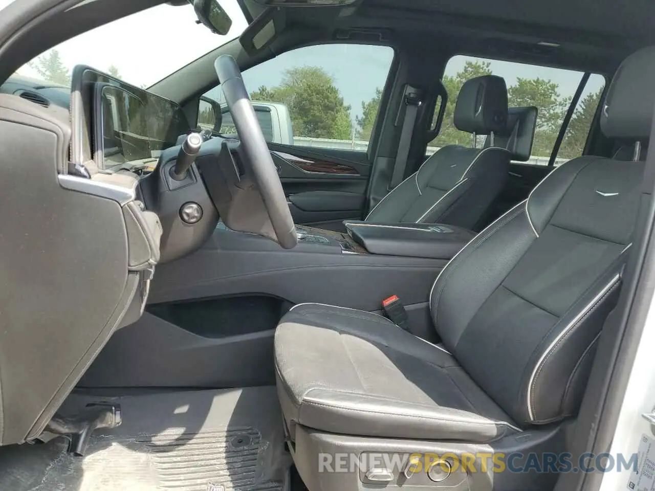 7 fotografías del automóvil dañado 1GYS4LKL6RR181811 CADILLAC ESCALADE 2024