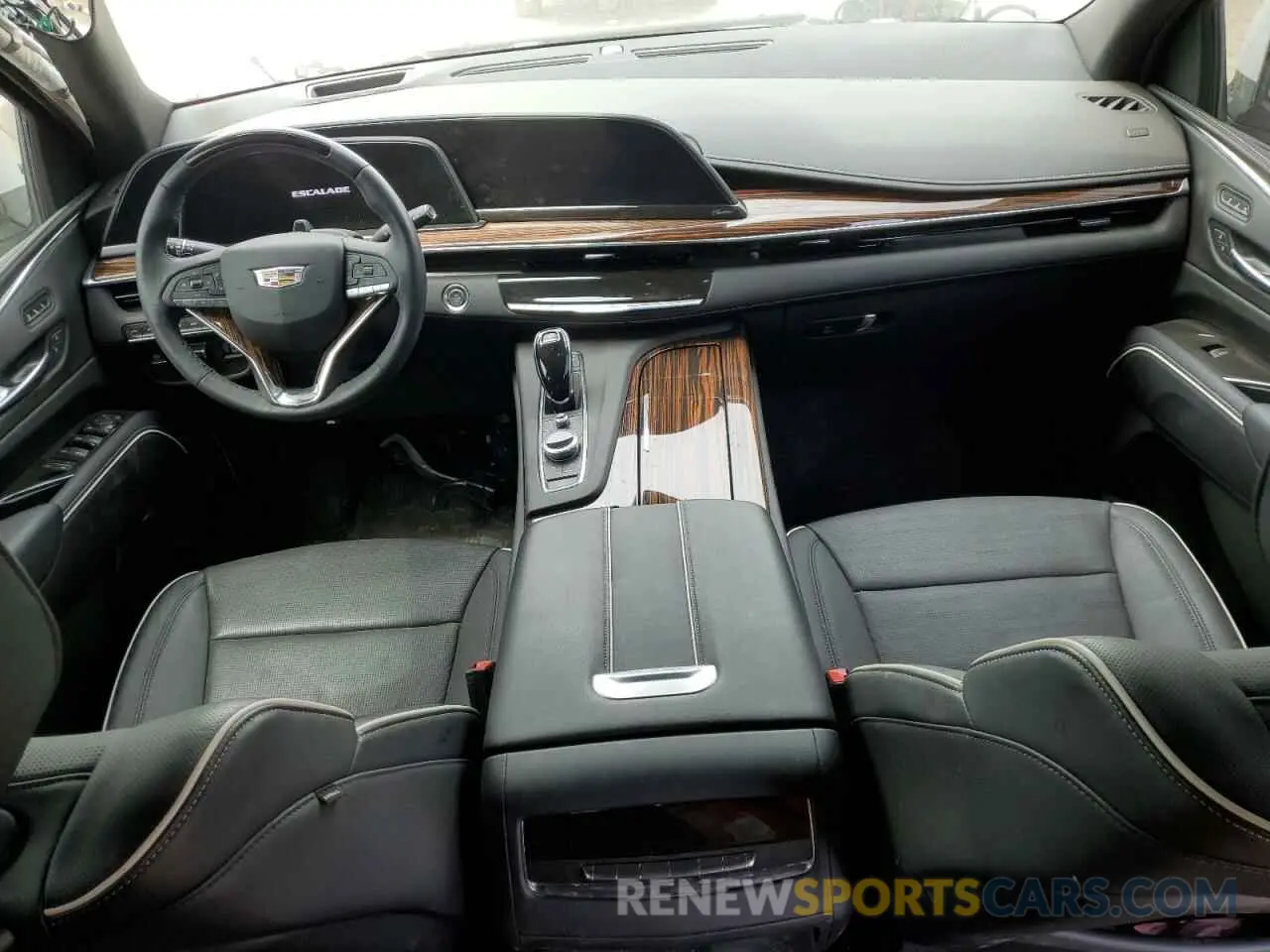 8 fotografías del automóvil dañado 1GYS4LKL6RR181811 CADILLAC ESCALADE 2024