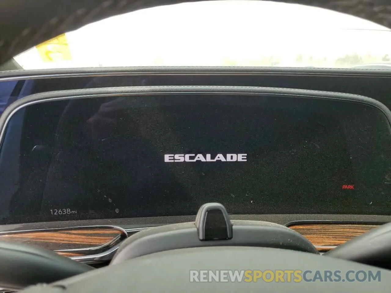 9 fotografías del automóvil dañado 1GYS4LKL6RR181811 CADILLAC ESCALADE 2024