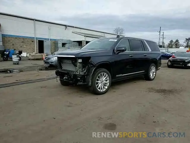 15 fotografías del automóvil dañado 1GYS4LKL6RR256491 CADILLAC ESCALADE 2024