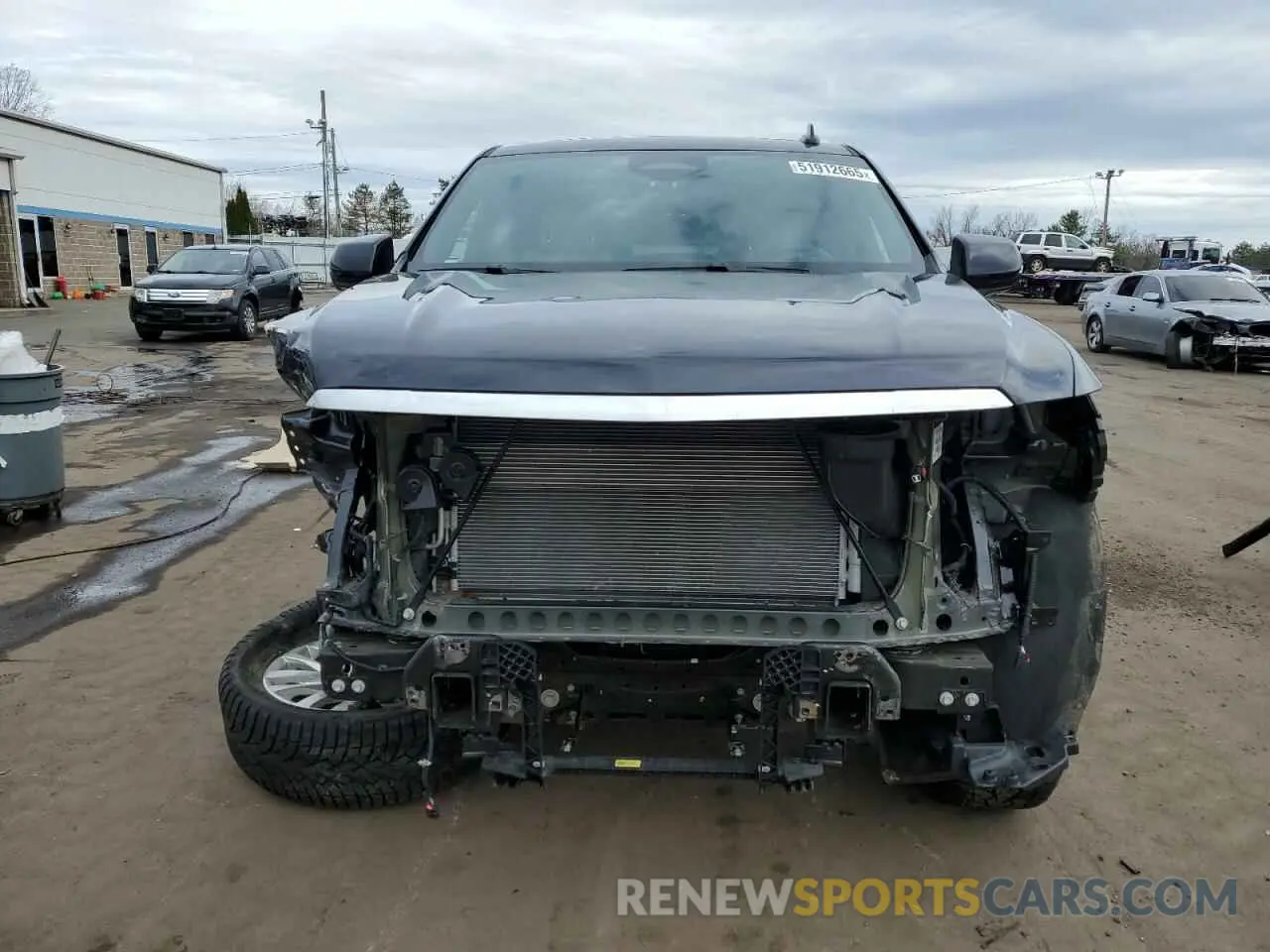5 fotografías del automóvil dañado 1GYS4LKL6RR256491 CADILLAC ESCALADE 2024