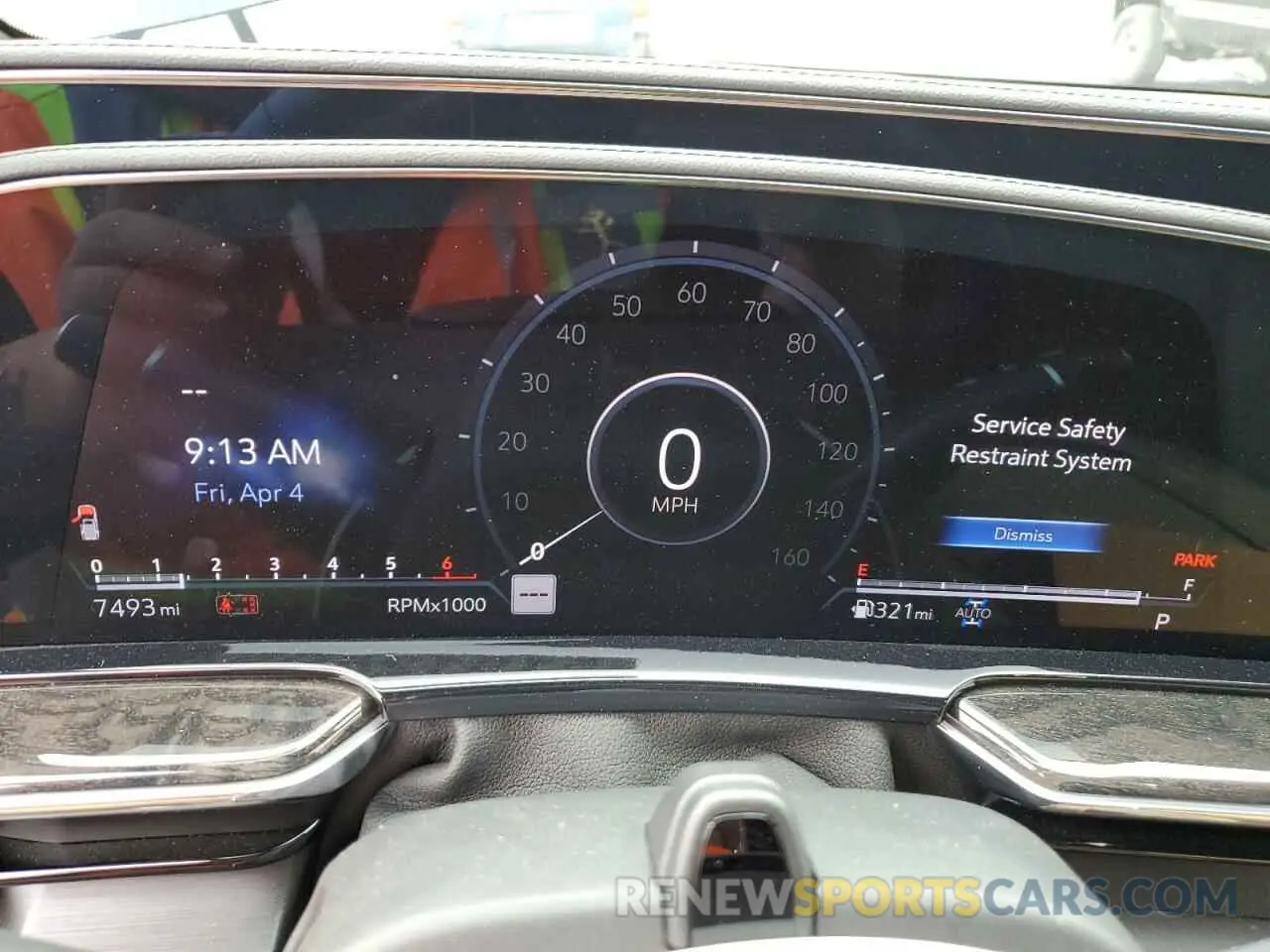 9 fotografías del automóvil dañado 1GYS4LKL6RR256491 CADILLAC ESCALADE 2024