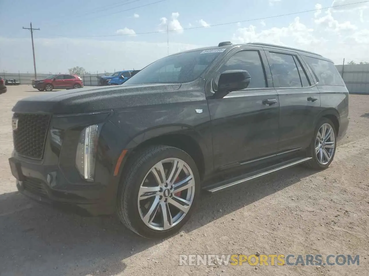 1 fotografías del automóvil dañado 1GYS9GRL2SR150916 CADILLAC ESCALADE 2025