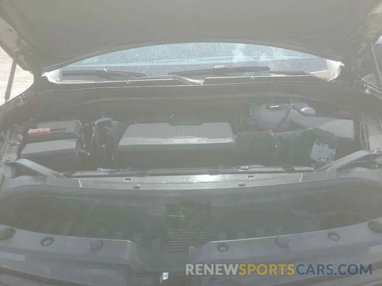 12 fotografías del automóvil dañado 1GYS9GRL2SR150916 CADILLAC ESCALADE 2025