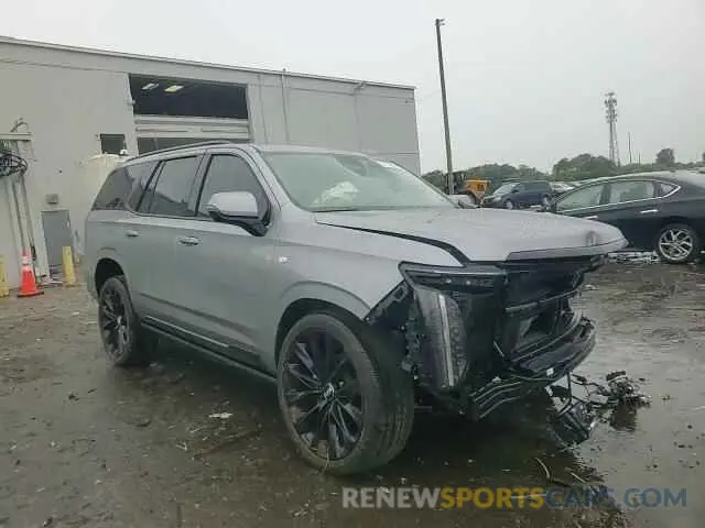 14 fotografías del automóvil dañado 1GYS9GRL8SR240863 CADILLAC ESCALADE 2025
