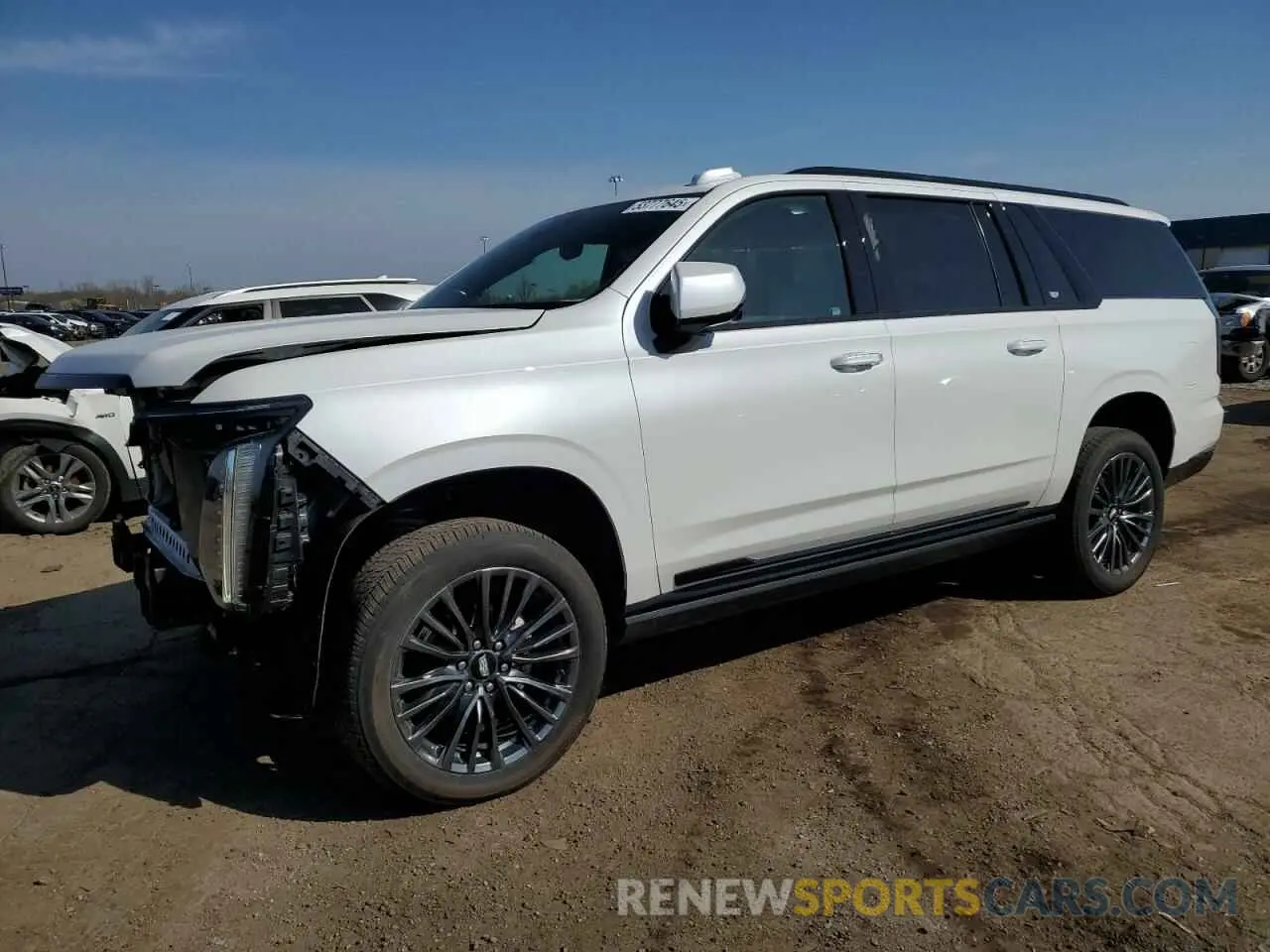 1 fotografías del automóvil dañado 1GYS9RRLXSR102771 CADILLAC ESCALADE 2025
