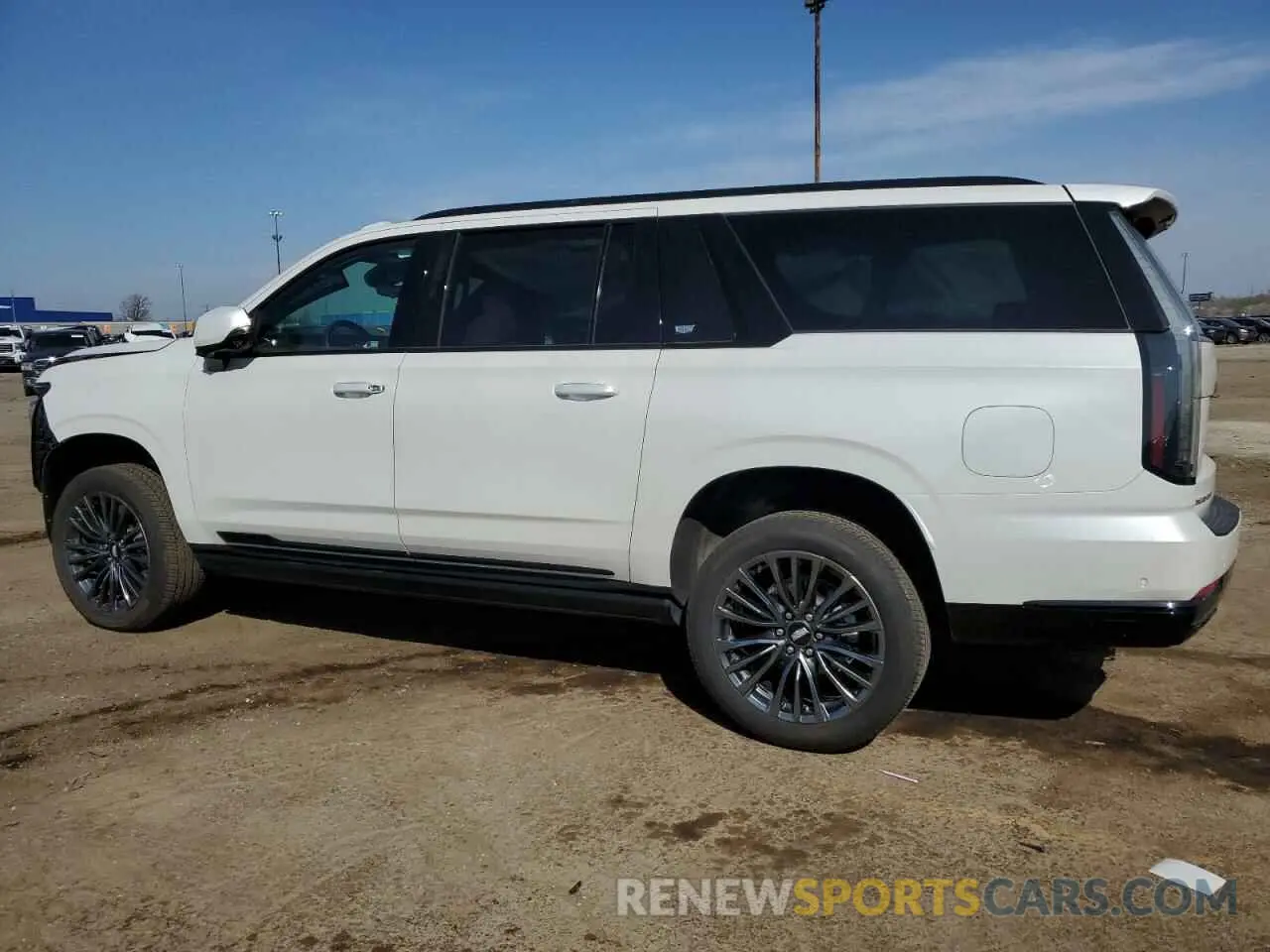 2 fotografías del automóvil dañado 1GYS9RRLXSR102771 CADILLAC ESCALADE 2025