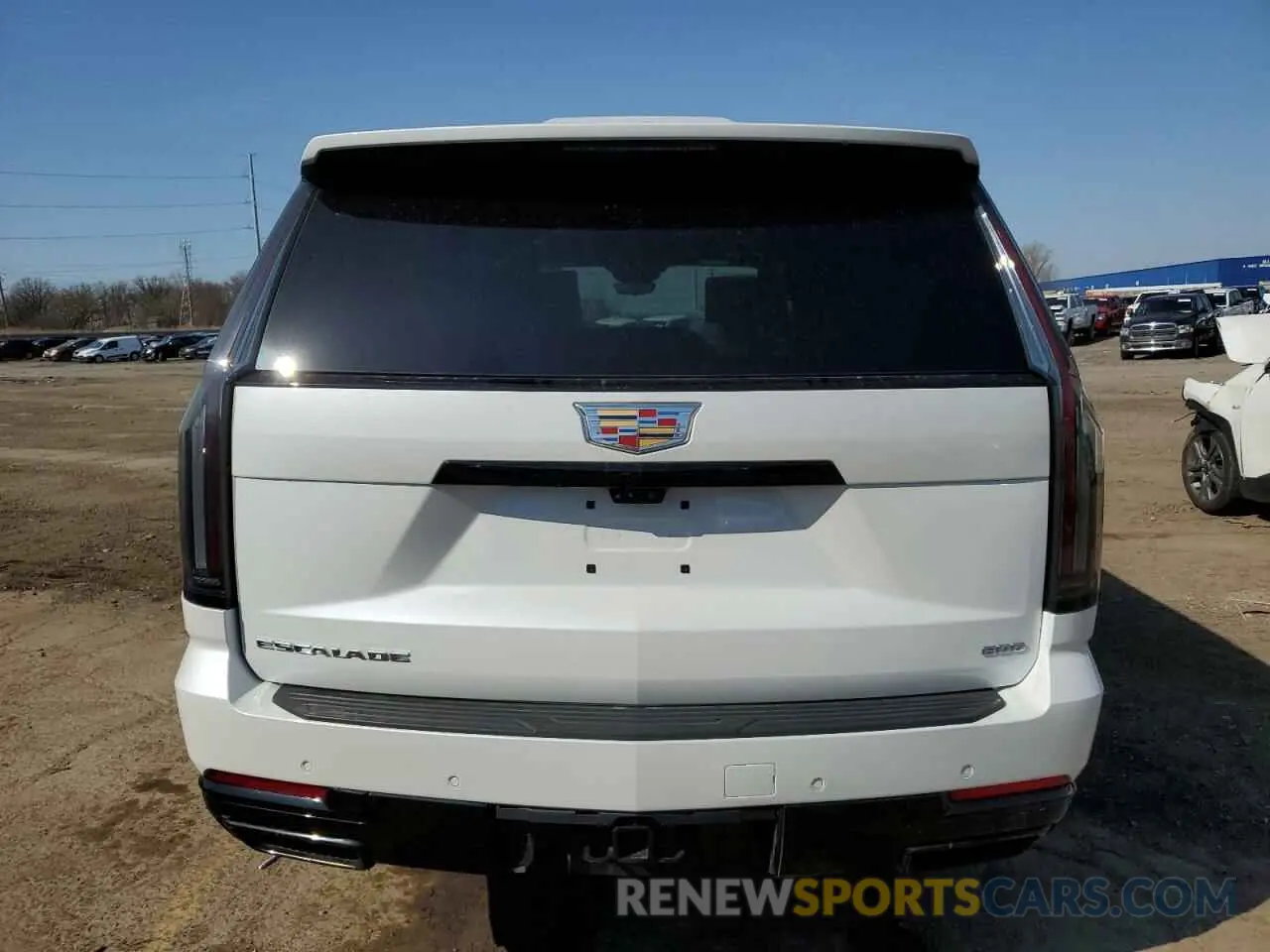 6 fotografías del automóvil dañado 1GYS9RRLXSR102771 CADILLAC ESCALADE 2025