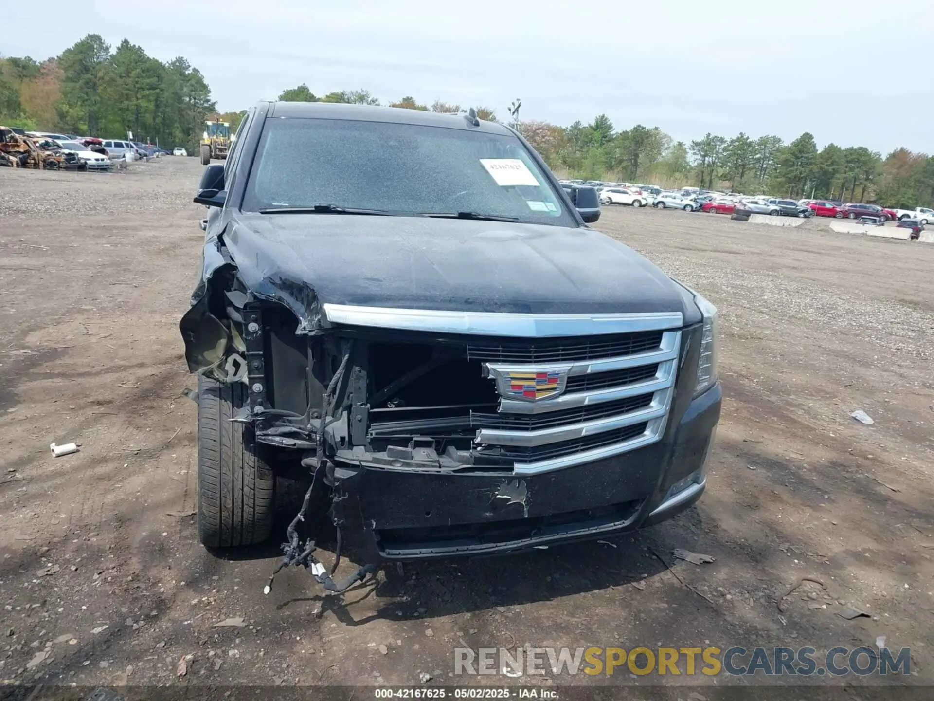 12 fotografías del automóvil dañado 1GYS4HKJ2KR127777 CADILLAC ESCALADE ESV 2019