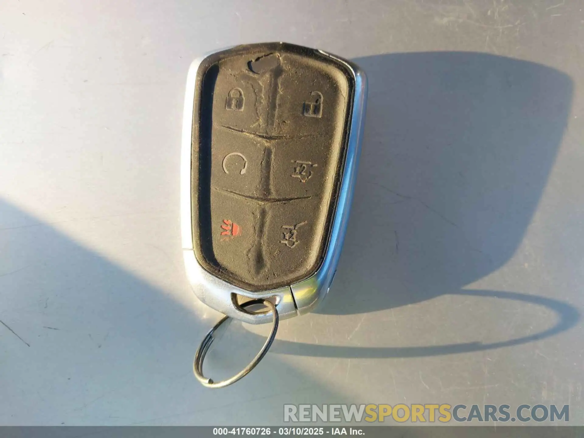 11 fotografías del automóvil dañado 1GYS3GKJ8LR232693 CADILLAC ESCALADE ESV 2020